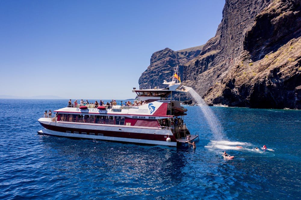 Glass Bottom Boat tenerife